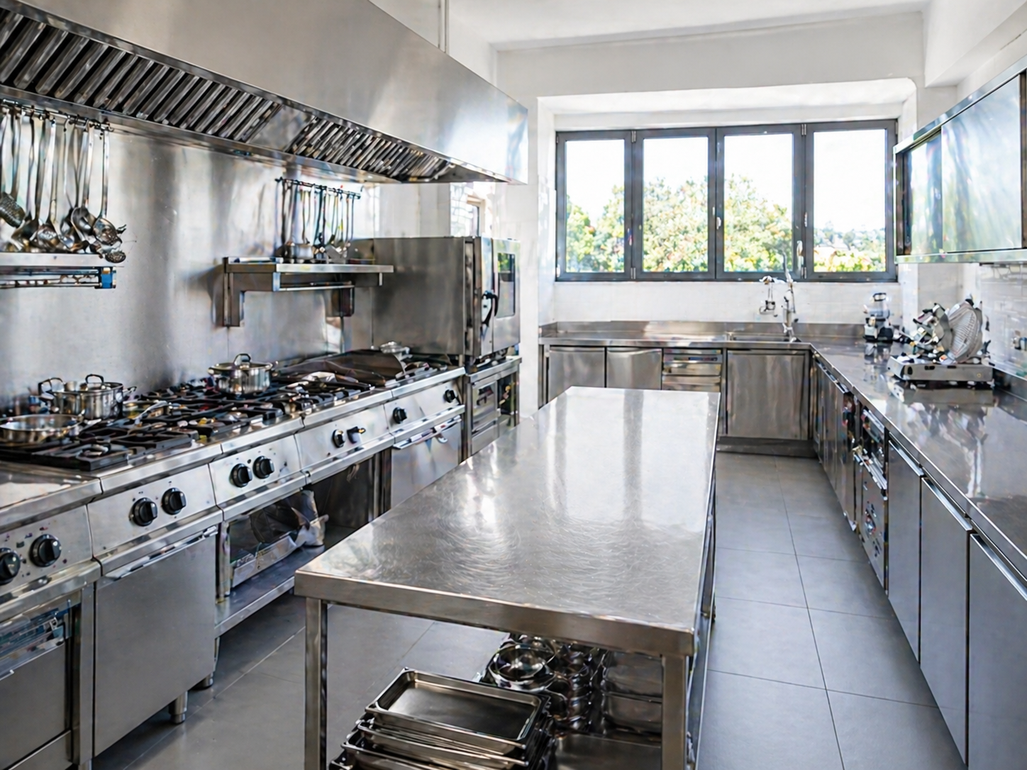 Cucine professionali HACCP