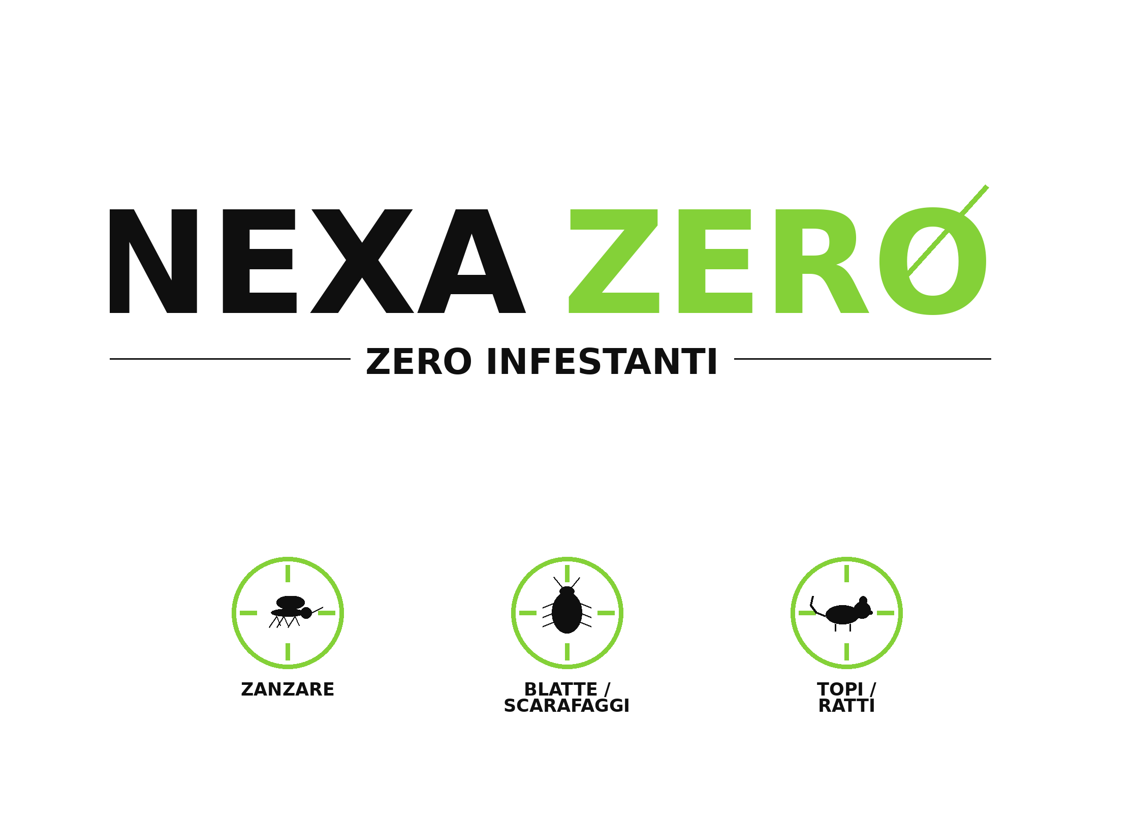 NEXA ZERO – Disinfestazione, Derattizzazione, Sanificazione